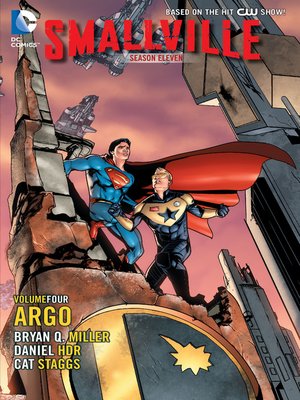 cover image of Smallville: Season 11 (2012), Volume 4